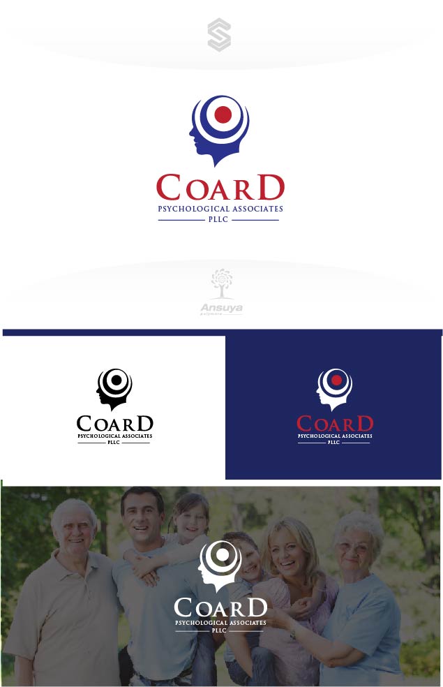 Logo Design by Niko Dola for Coard Psychological Associates PLLC | Design #9778907