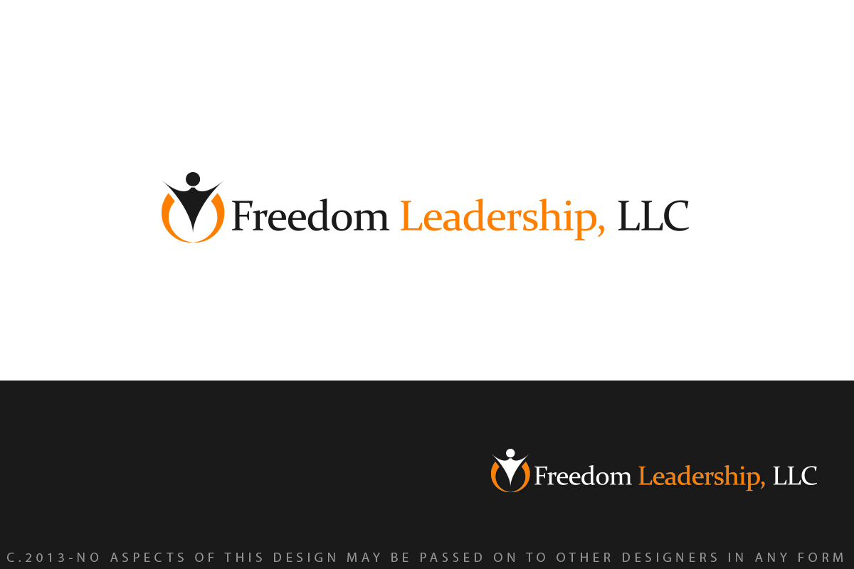 Logo Design by Senseless for Freedom Leadership, LLC | Design: #2129377