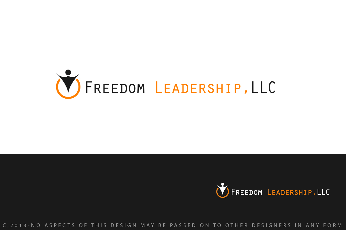 Logo Design by Senseless for Freedom Leadership, LLC | Design #2129378
