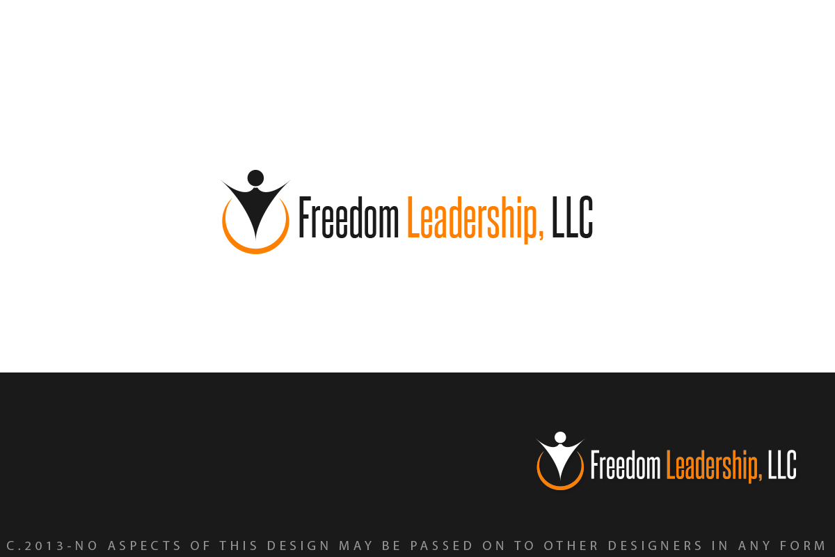 Logo Design by Senseless for Freedom Leadership, LLC | Design #2129381