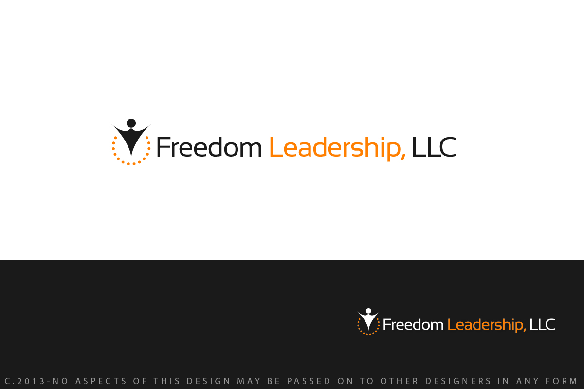 Logo Design by Senseless for Freedom Leadership, LLC | Design #2129383