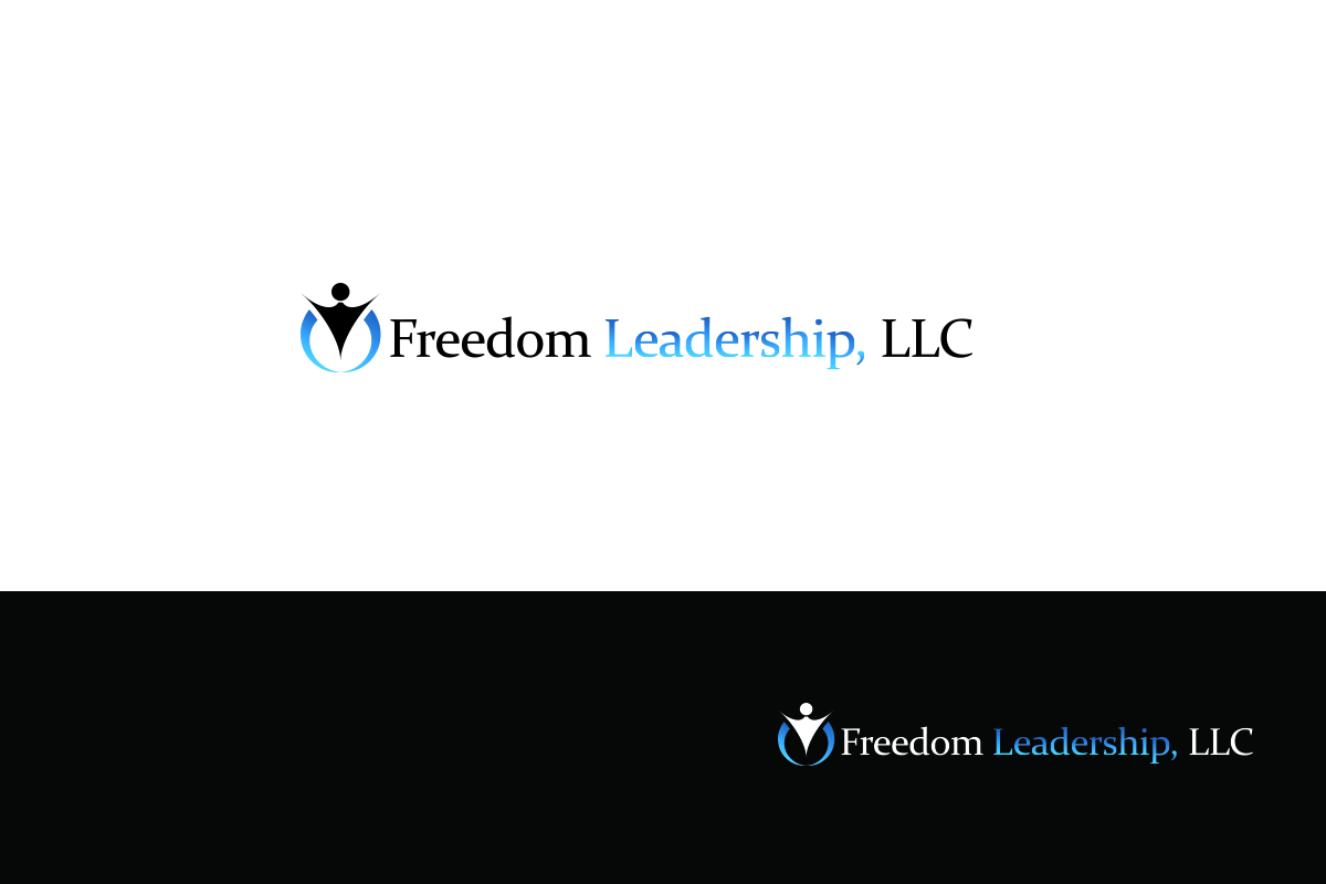 Logo Design by Senseless for Freedom Leadership, LLC | Design #2157981