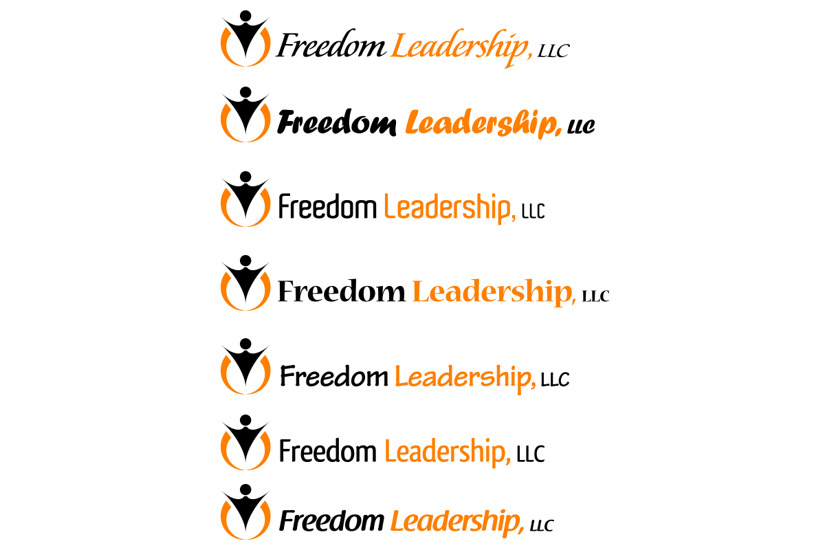 Logo Design by Senseless for Freedom Leadership, LLC | Design #2201300