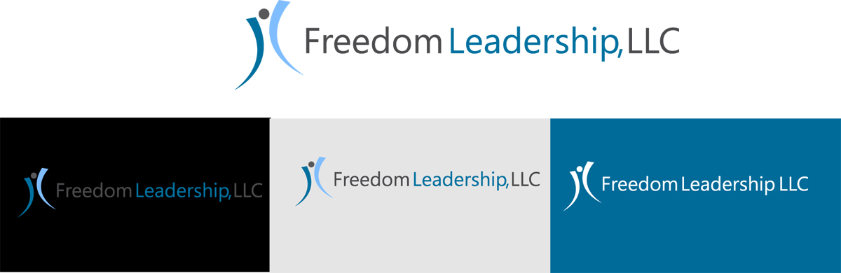 Logo Design by Elkana Letting for Freedom Leadership, LLC | Design #2130861