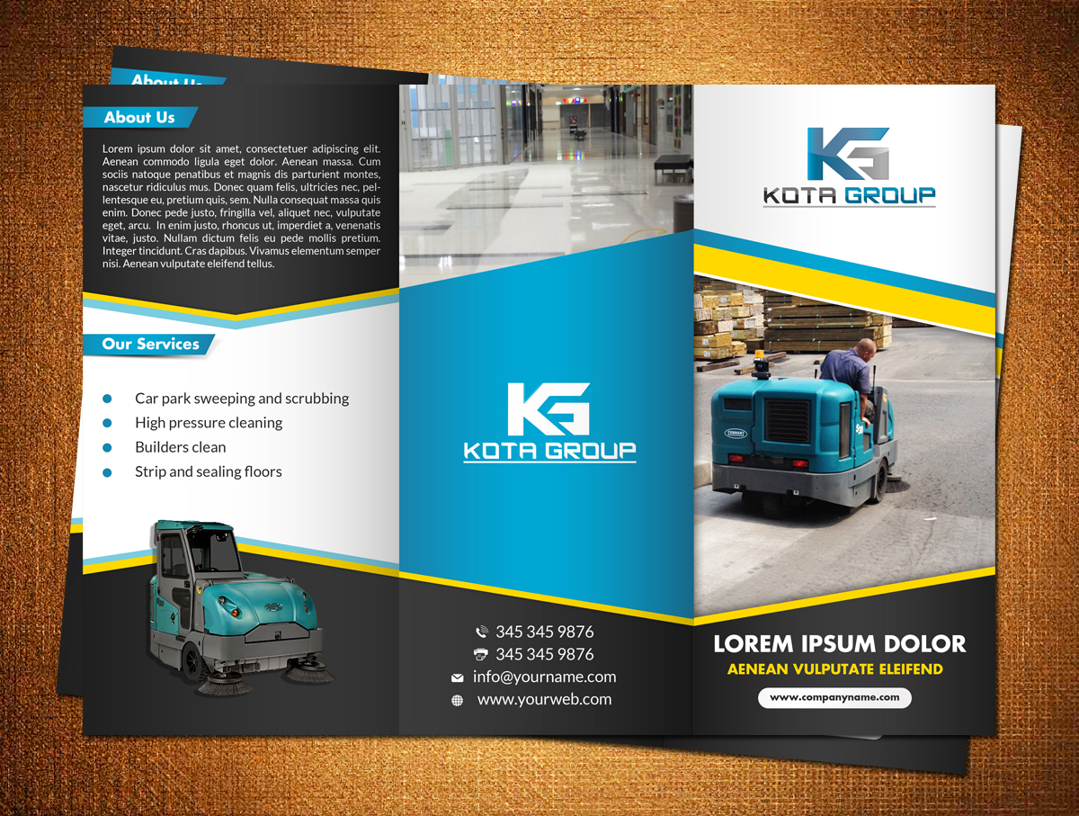 Diseño de Brochure por debdesign para este proyecto | Diseño #9770683