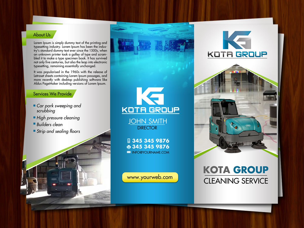 Brochure Design by debdesign for this project | Design #9793311