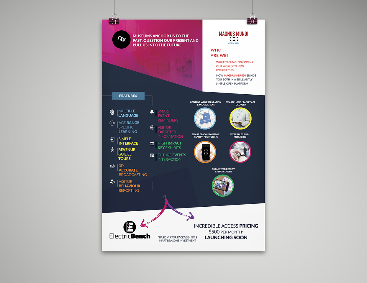Flyer Design by MOATAZ AZAB for Electric Bench | Design #9875072