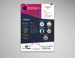 Magnus Mundi - flyer for launch of new App with Web platform & Beacon support | Flyer Design by MOATAZ AZAB