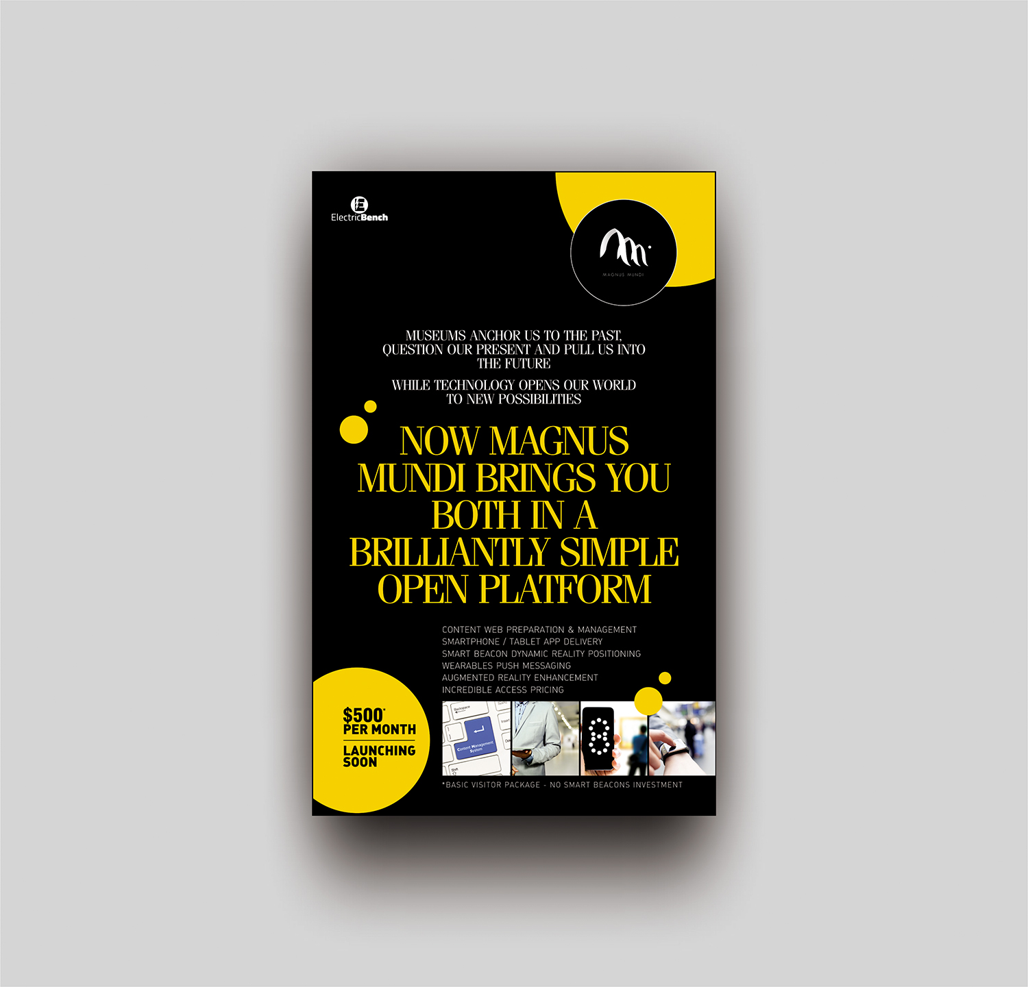 Flyer-Design von vikas naik für Electric Bench | Design #9874506