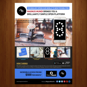 Flyer Design by VEGA-Designs for Electric Bench | Design #9861416