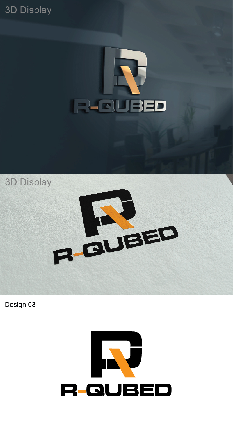 Diseño de Logo por 3Guys para R-Qubed Consulting Limited | Diseño #9774575