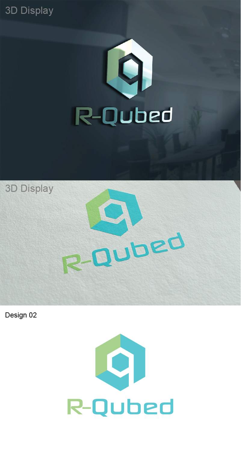 Logo Design by 3Guys for R-Qubed Consulting Limited | Design #9774576
