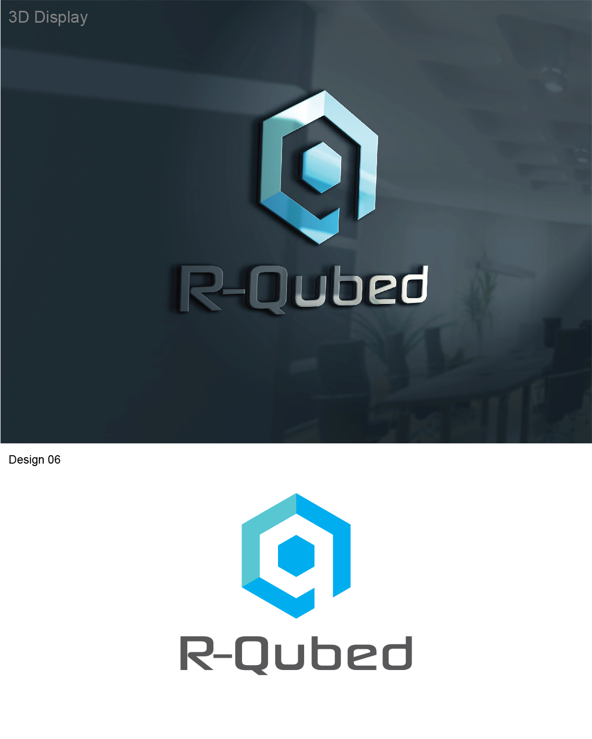 Logo Design by 3Guys for R-Qubed Consulting Limited | Design #9784888