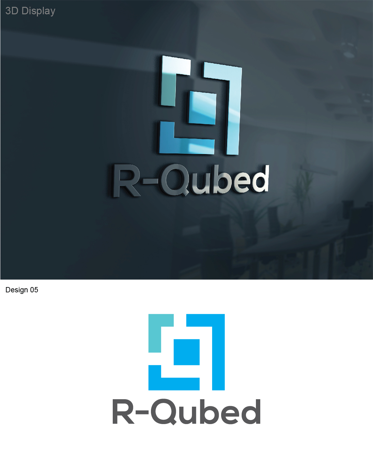 Diseño de Logo por 3Guys para R-Qubed Consulting Limited | Diseño #9784889