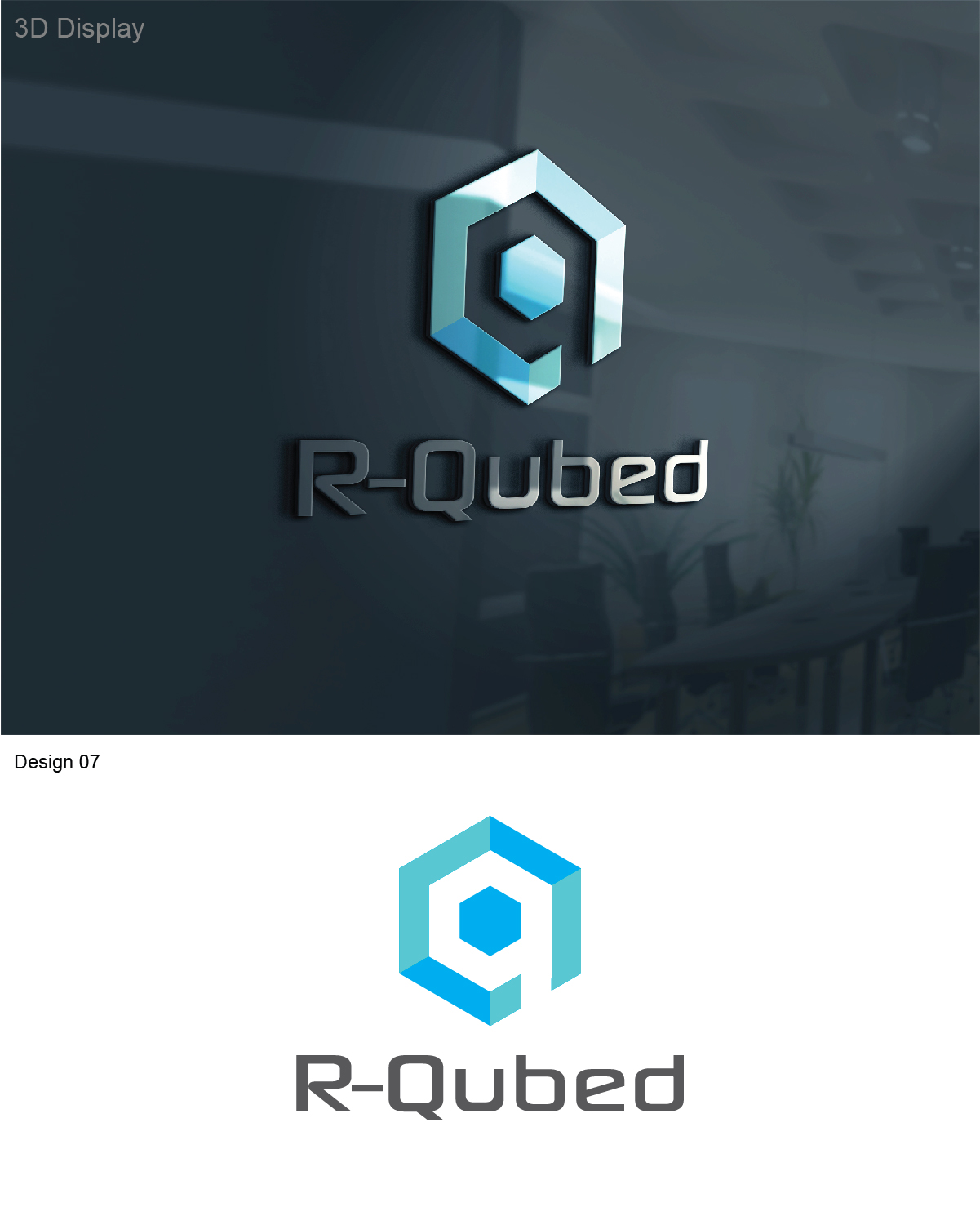 Diseño de Logo por 3Guys para R-Qubed Consulting Limited | Diseño #9784891