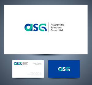 Accounting Solutions Group Ltd. | Logo Design by Rocket Art