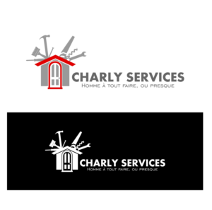 Charly Services           Homme à tout faire, ou presque... | Logo Design by NMHM