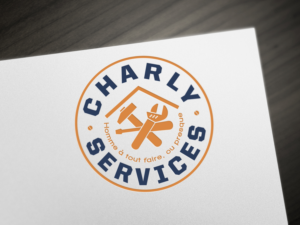 Charly Services           Homme à tout faire, ou presque... | Logo Design by zoran
