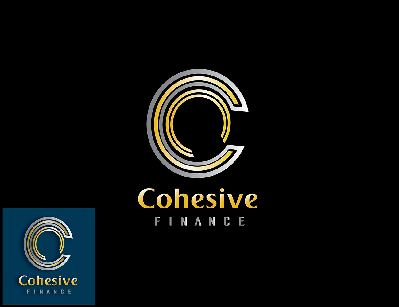 Logo-Design von goranvisnjic82 für Cohesive Finance | Design #9893824