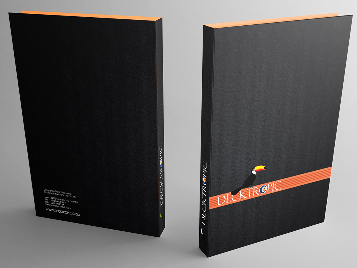 Catalogue Design by Obed Joel for Group Enerji Demir Velik | Design #1555556