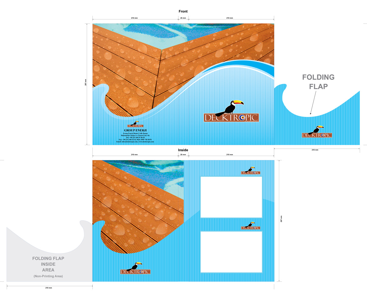 Design de Catalogue par Creativecognate pour Group Enerji Demir Velik | Design #1564349