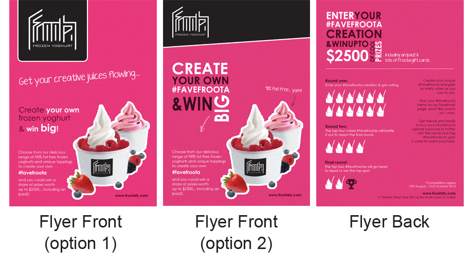 Flyer-Design von LovePrint Studio Creative für dieses Projekt | Design #2135333