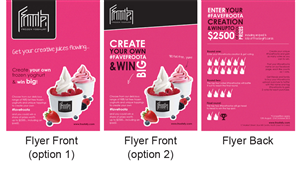 Flyer-Design von LovePrint Studio Creative für dieses Projekt | Design: #2135333