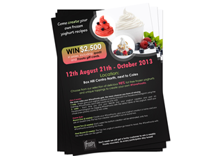 Flyer-Design von NatPearlDesigns für dieses Projekt | Design: #2123493