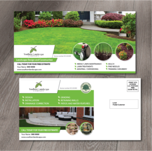 Southern Landscape Company flyer | Flyer Design by alex989