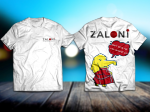 T-shirt Design by IulianSz