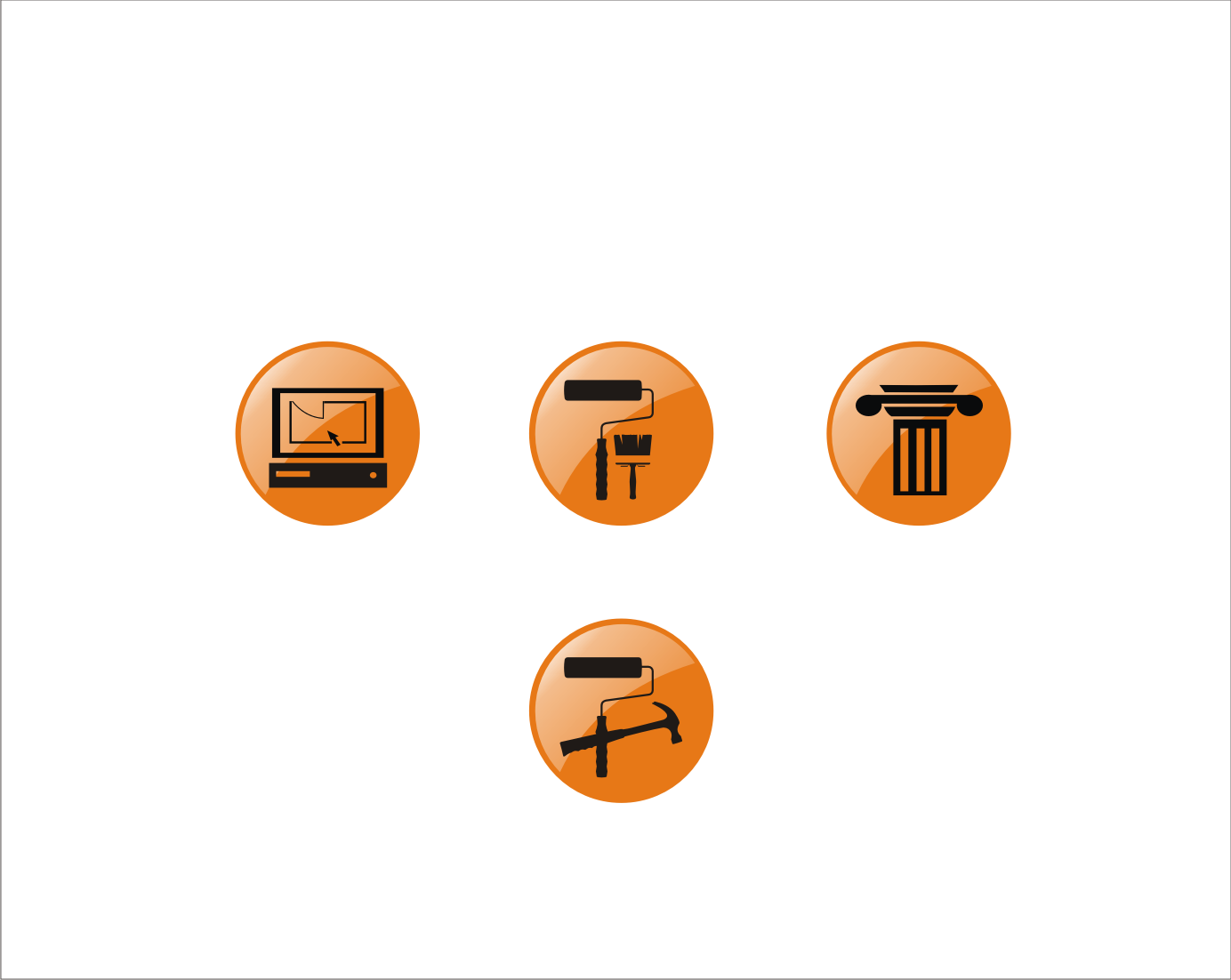 Icon Design by Stefan Dragos for MANE Agency | Design #2116001