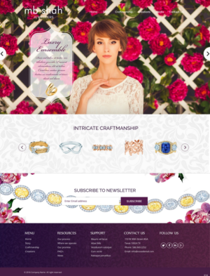 Web Design by pb for this project | Design: #10157685