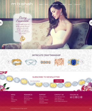 Web Design by pb for this project | Design: #10225382