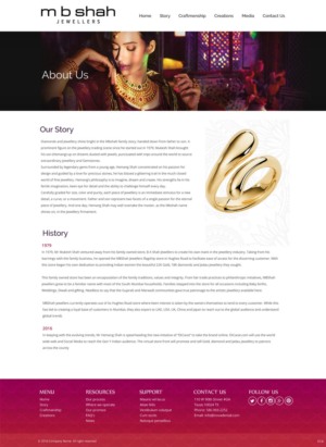 Web Design by pb for this project | Design: #10225386
