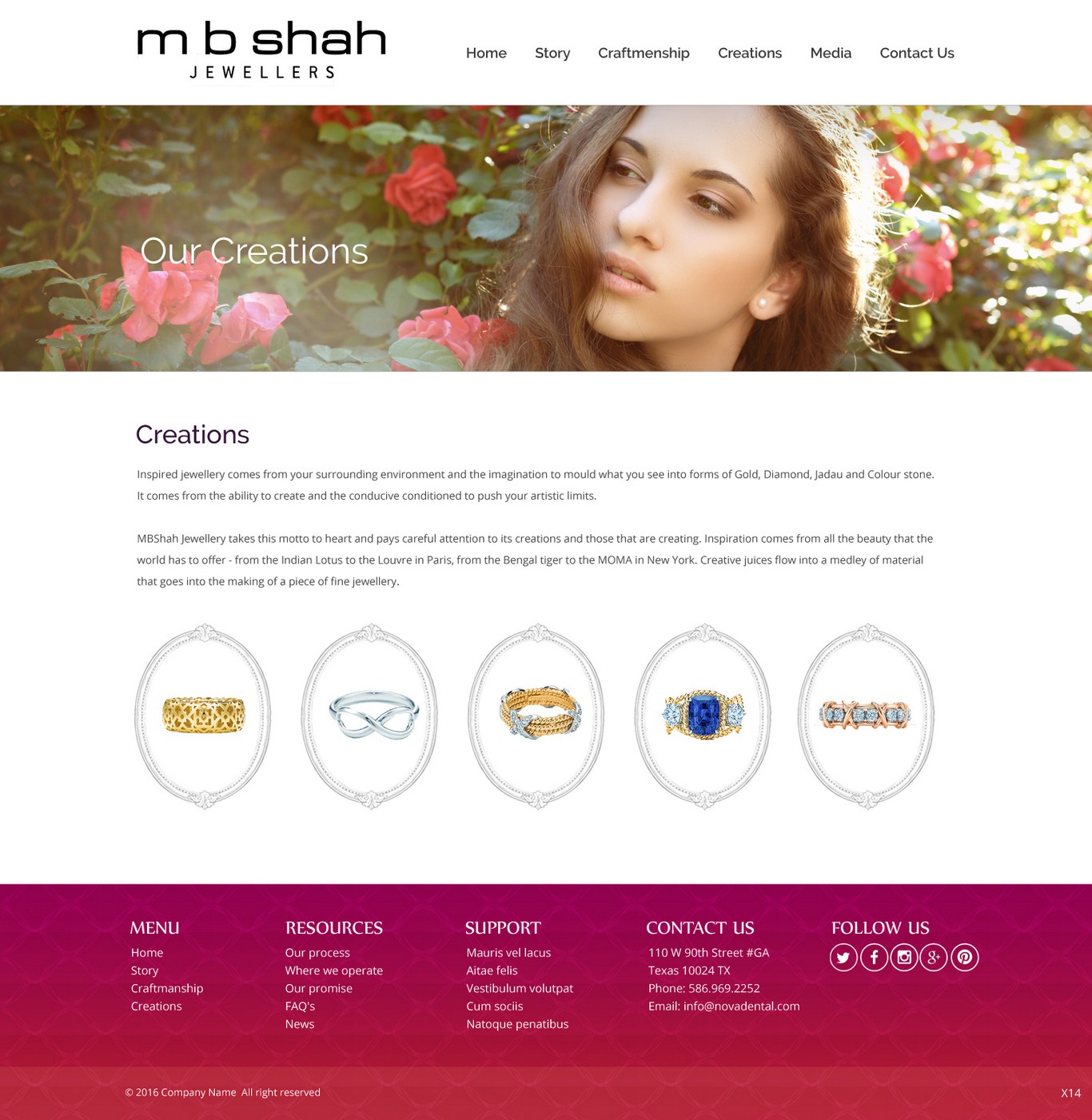 Web Design by pb for this project | Design #10225391