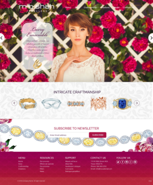 Web Design by pb for this project | Design: #10225400