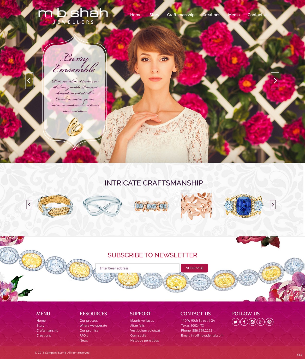 Web Design by pb for this project | Design #10239047