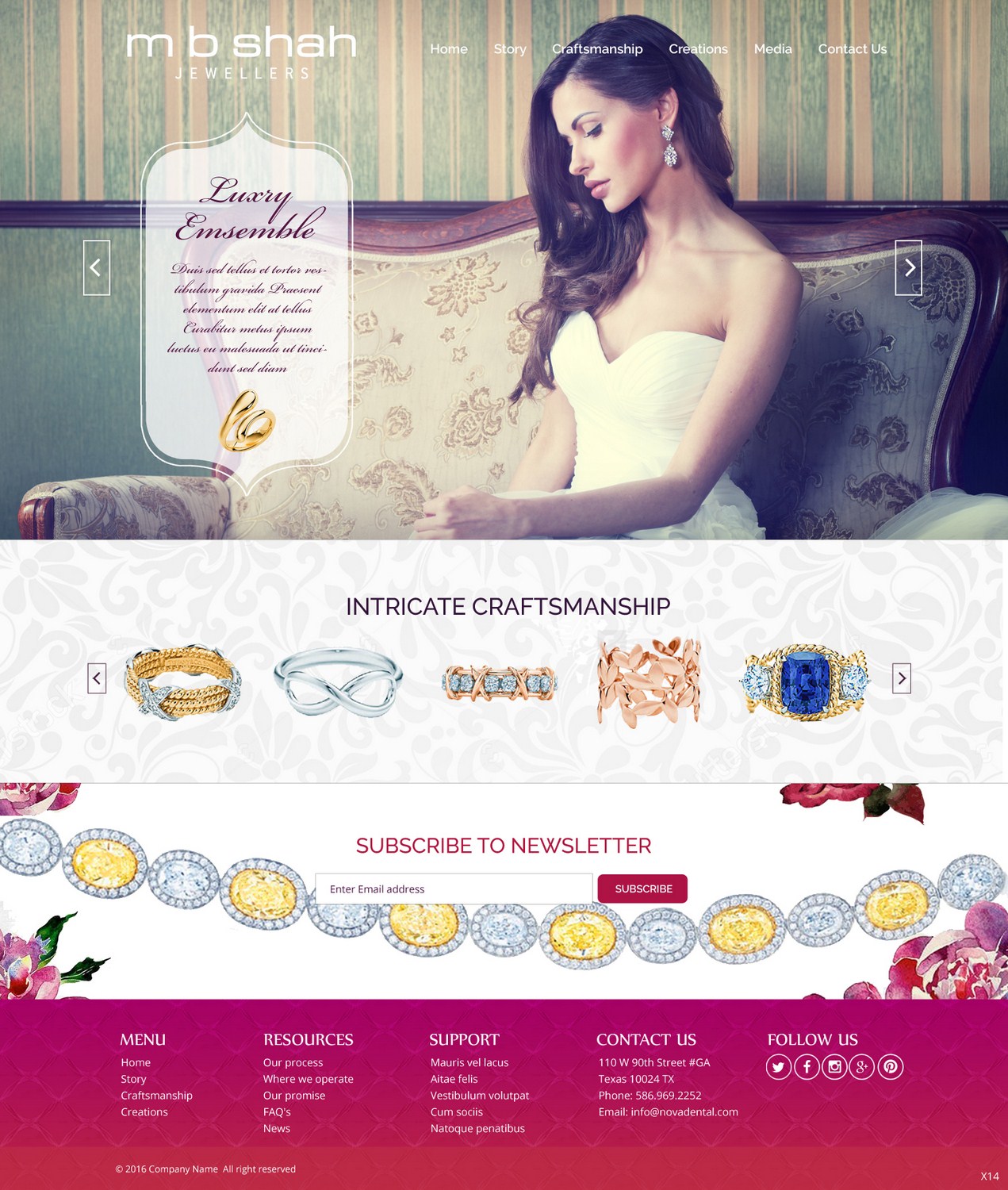 Web Design by pb for this project | Design #10239049