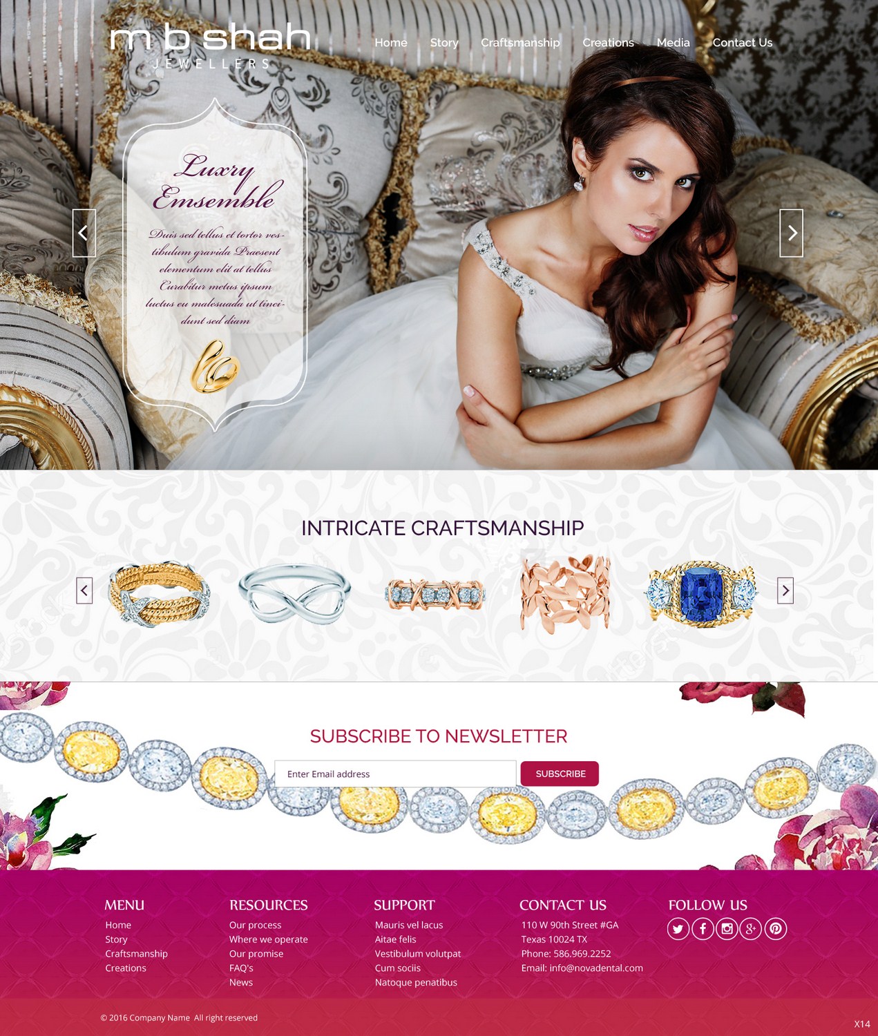Web Design by pb for this project | Design #10239051