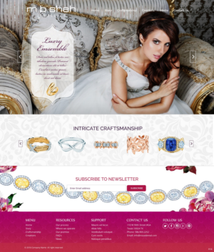 Web Design by pb for this project | Design: #10239051