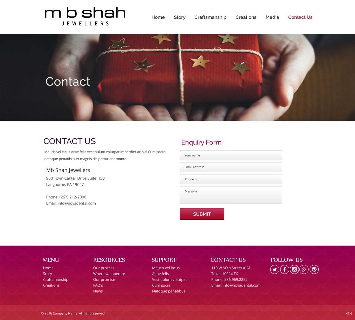 Web Design by pb for this project | Design #10239054