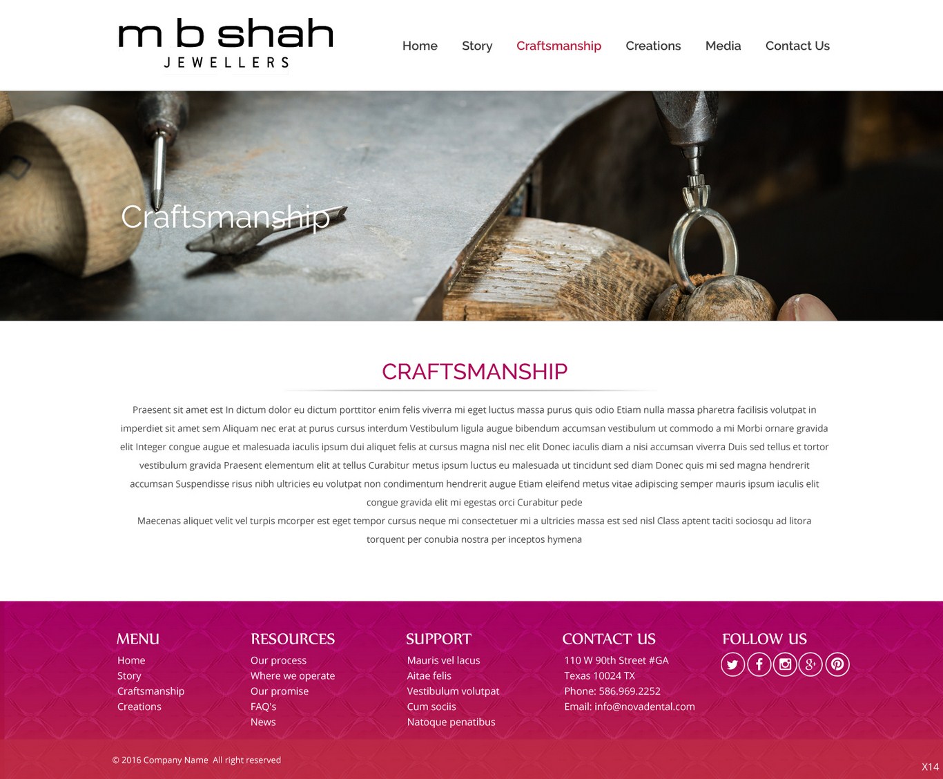 Web Design by pb for this project | Design #10239058