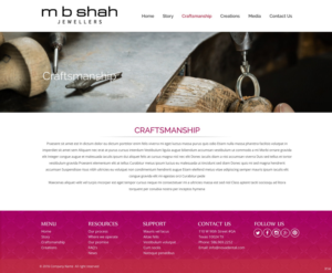 Web Design by pb for this project | Design: #10239058