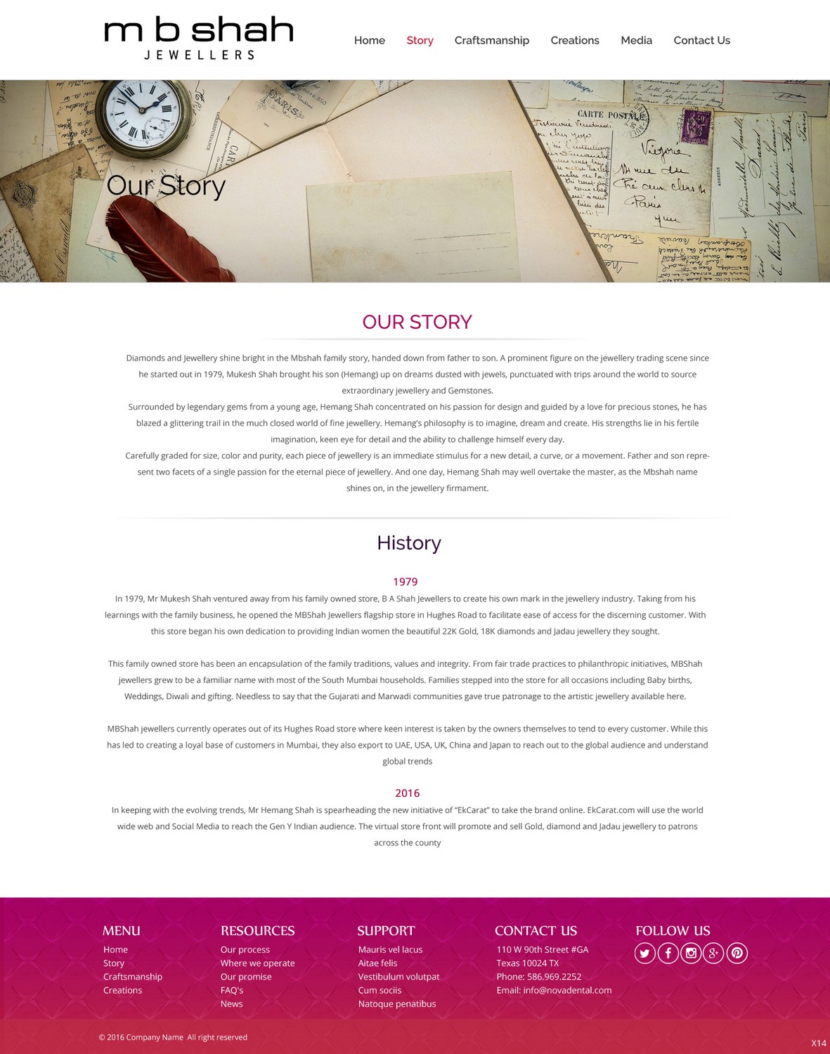 Web Design by pb for this project | Design #10239060