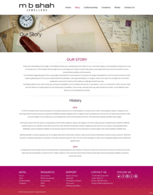 Web Design by pb for this project | Design: #10239060