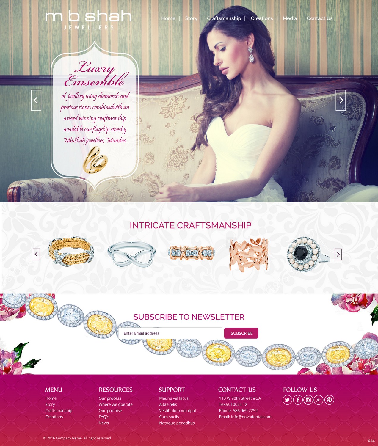 Web Design by pb for this project | Design #10422826