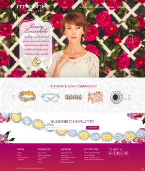 Web Design by pb for this project | Design: #10422828