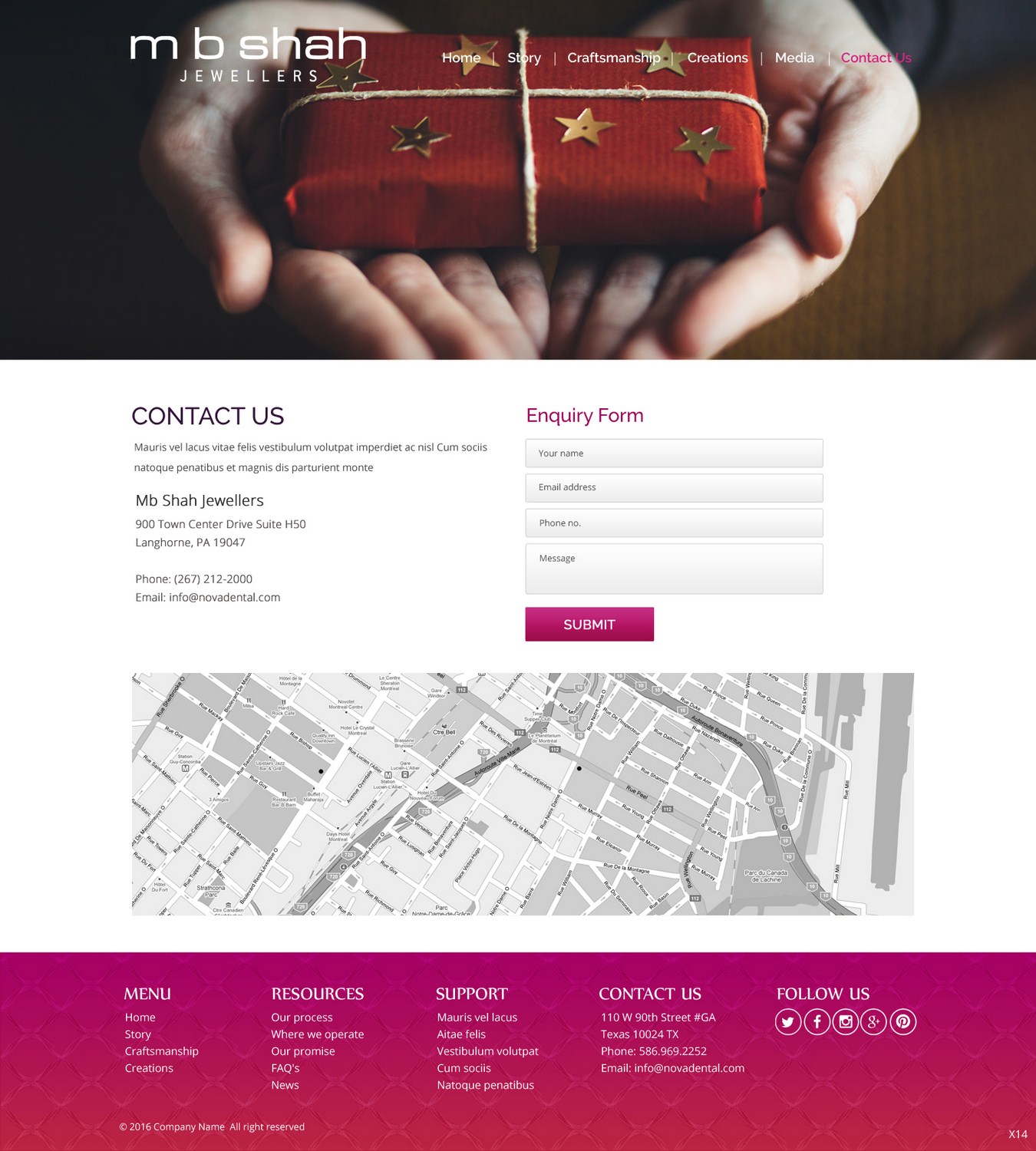 Web Design by pb for this project | Design #10422831
