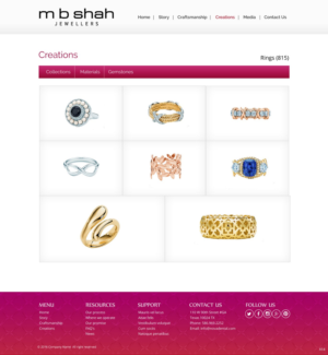 Web Design by pb for this project | Design: #10422850
