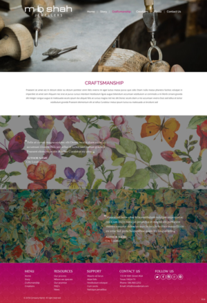 Web Design by pb for this project | Design: #10422851